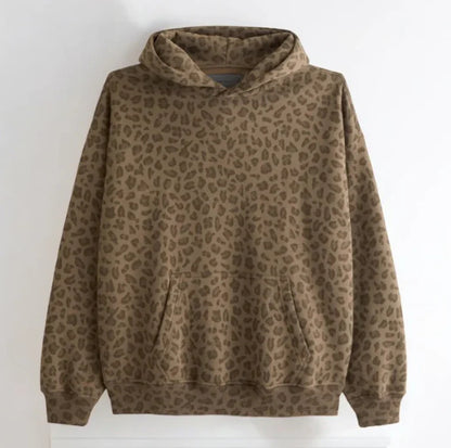 Unisex Leopard Hoodie