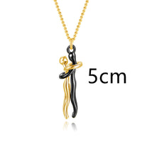 Gold black 5cm