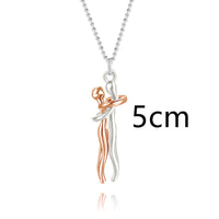 Rose gold 5cm