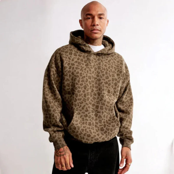 Unisex Leopard Hoodie