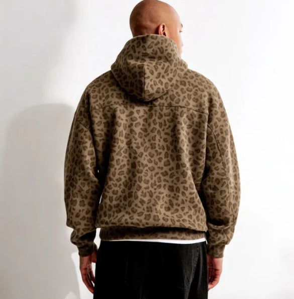 Unisex Leopard Hoodie